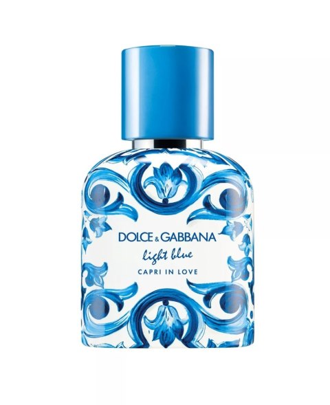 Tester Dolce & Gabbana Light Blue Capri In Love Men Edp 100ml