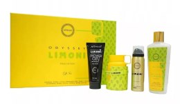 Zestaw Armaf Odyssey Limoni Fresh Edition Edp 100ml + Perfume Body Spray 50ml + Shower Gel 100ml + Shampoo 250ml