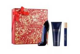 Zestaw Carolina Herrera Good Girl Edp 80ml + Edp 10ml + Body Lotion 100ml