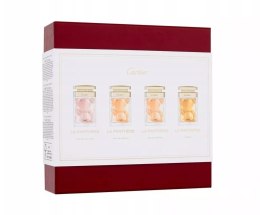Zestaw Cartier La Panthere Miniatures Collection: Edt 7ml + Edp 7ml x 2 + Parfum 7ml