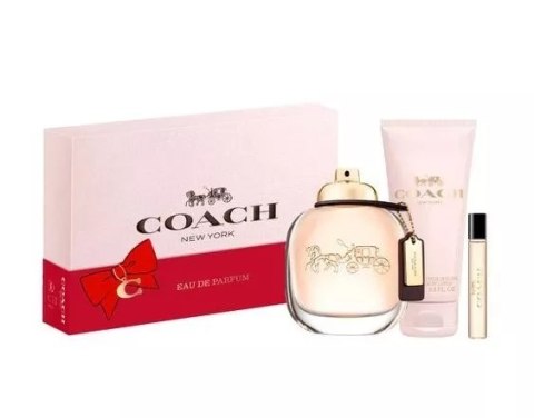 Zestaw Coach New York For Women Edp 90ml + Edp 7,5ml + Body Lotion 100ml