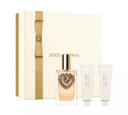 Zestaw Dolce Gabbana Devotion Edp 100ml + Shower Gel 50ml + Body Lotion 50ml