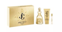 Zestaw Jimmy Choo I Want Choo Parfum 100ml + Parfum 7,5ml + Body Lotion 100ml