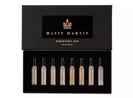 Zestaw Matin Martin Discovery Miniatures Collection: Wild and Spicy Edp 2ml + Limitless Edp 2ml + Shahama Edp 2ml + Silky Saffro