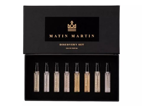 Zestaw Matin Martin Discovery Miniatures Collection: Wild and Spicy Edp 2ml + Limitless Edp 2ml + Shahama Edp 2ml + Silky Saffro