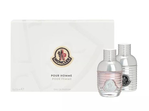 Zestaw Moncler Pour Homme & Pour Femme Mini Duo Edp 2x 7,5ml