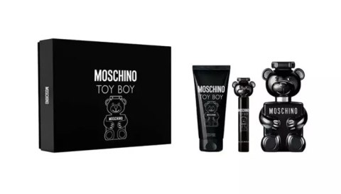 Zestaw Moschino Toy Boy Edp 100ml + Body Lotion 100ml + Edp 10ml