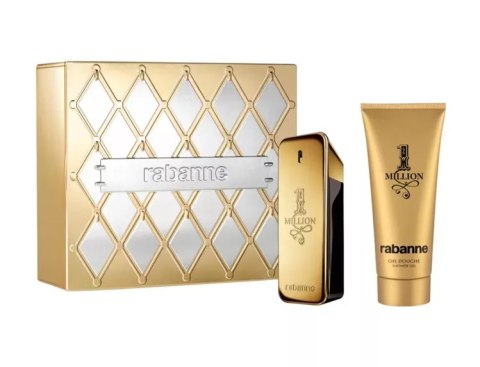 Zestaw Paco Rabanne 1 Million Edt 100ml + Shower Gel 100ml