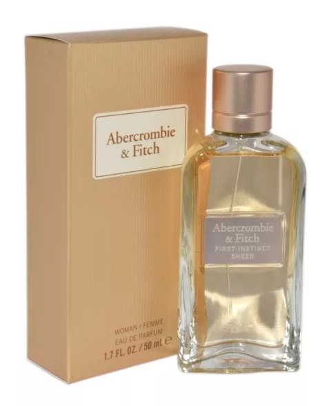 Abercrombie & Fitch First Instinct Sheer Edp 50ml
