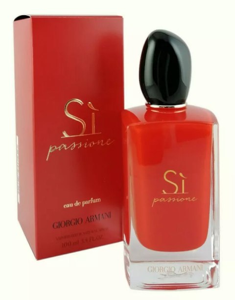 Armani Si Passione Edp 100ml