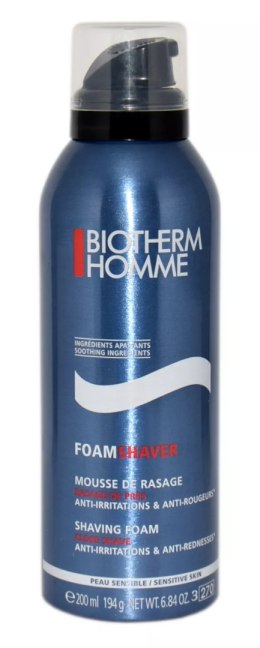 Biotherm Homme Sensitive Skin Shaving Foam Close Shave 200ml
