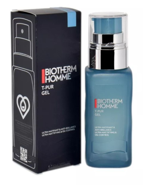 Biotherm Homme T-Pur Gel Ultra Mattifying & Oil Control 50ml