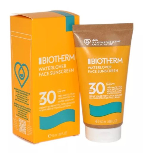 Biotherm Waterlover Face Sunscreen Cream Spf30 50ml