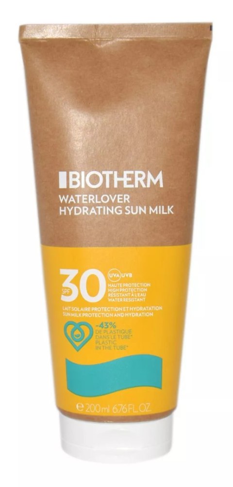 Biotherm Waterlover Hydrating Sun Milk Spf30 200ml