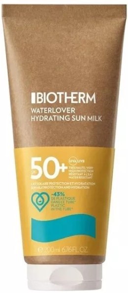 Biotherm Waterlover Hydrating Sun Milk Spf50+ 200ml