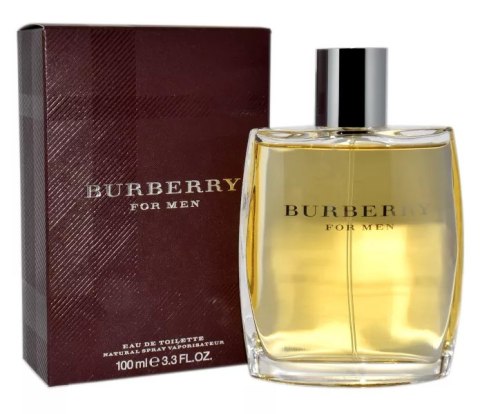 Burberry For Men Edt 100ml