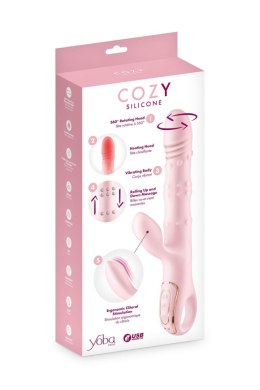 Comcorde - SAS EDITIONS CONCORDE Cosy, rabbit vibrator