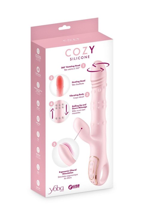 Comcorde - SAS EDITIONS CONCORDE Cosy, rabbit vibrator