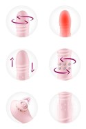 Comcorde - SAS EDITIONS CONCORDE Lively 6-in-1 rabbit vibrator