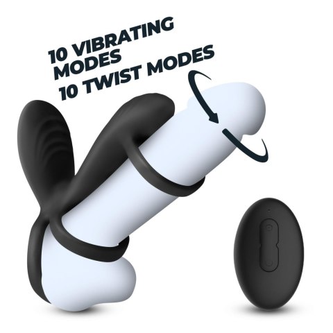 Crushious - Lunyvan S.L. CRUSHIOUS TORNADO ROTATING PENIS ARMOUR