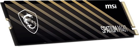 Dysk SSD MSI SPATIUM M461 1TB PCIe 4.0 NVMe M.2 2280
