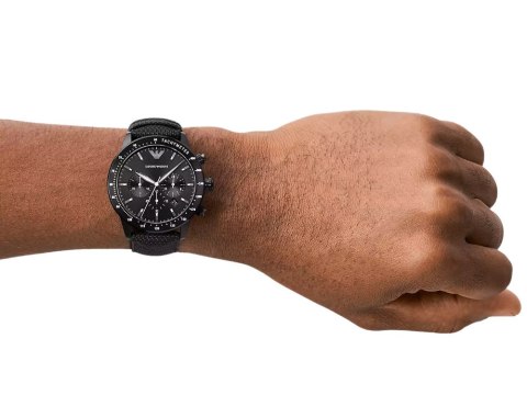 Emporio Armani ZEGAREK MĘSKI EMPORIO ARMANI AR11453 - MARIO (zi051a) + BOX