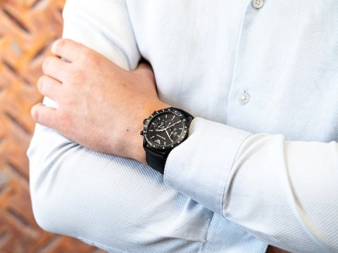 Emporio Armani ZEGAREK MĘSKI EMPORIO ARMANI AR11453 - MARIO (zi051a) + BOX