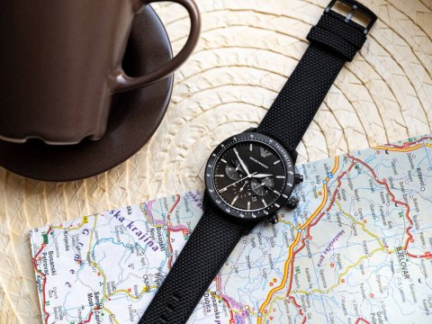 Emporio Armani ZEGAREK MĘSKI EMPORIO ARMANI AR11453 - MARIO (zi051a) + BOX