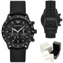 Emporio Armani ZEGAREK MĘSKI EMPORIO ARMANI AR11453 - MARIO (zi051a) + BOX