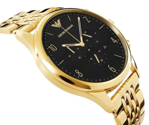 Emporio Armani ZEGAREK MĘSKI EMPORIO ARMANI AR1893 - CLASSIC (zi003a)