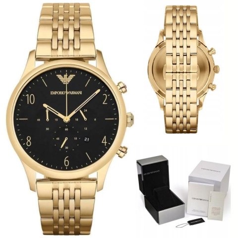 Emporio Armani ZEGAREK MĘSKI EMPORIO ARMANI AR1893 - CLASSIC (zi003a)