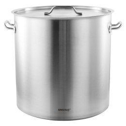 GARNEK GASTRONOMICZNY Z POKRYWĄ STALOWĄ 98L KINGHOFF KH-1968