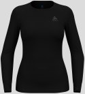 Koszulka termoaktywna damska z długim rękawem Odlo BL TOP Active Warm Eco rozmiar S, czarna