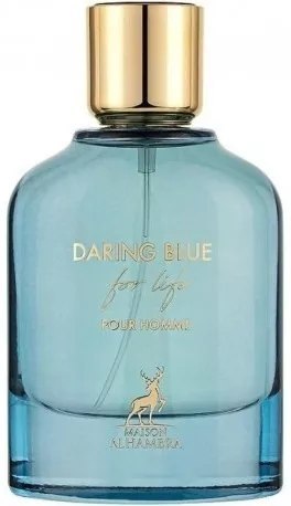 Maison Alhambra Daring Blue For Life Pour Homme Edp 100ml