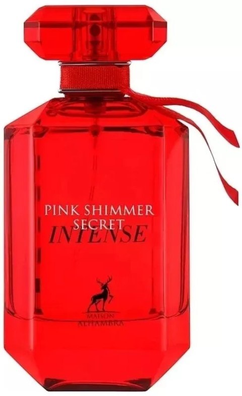Maison Alhambra Pink Shimmer Secret Intense Edp 100ml