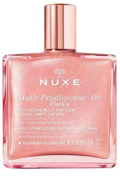 Nuxe Huile Prodigieuse Or Florale Oil 50ml