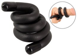ORION BK bendable cock & ball ring