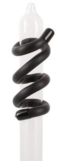 ORION BK bendable cock & ball ring
