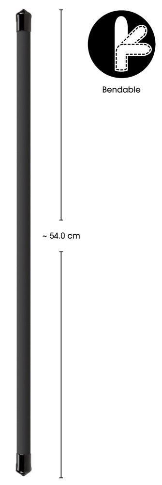 ORION BK bendable cock & ball ring