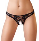 ORION Crotchless String black S