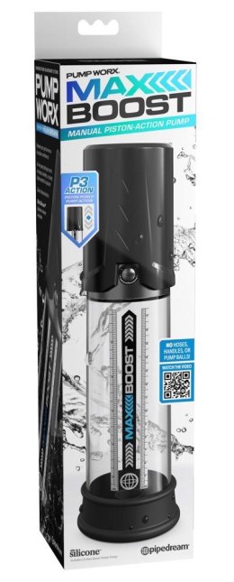 ORION Pump Worx Max Boost Black