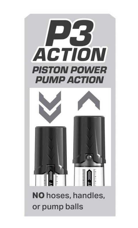 ORION Pump Worx Max Boost Black