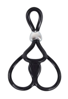 ORION Triple Ball and Cock Ring