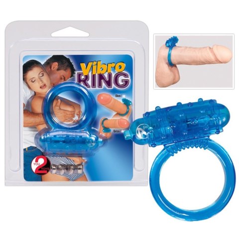 ORION Vibrating cockring blue