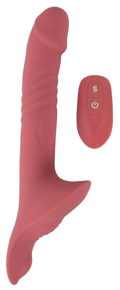 ORION Your Strap-On Vibrator Pink