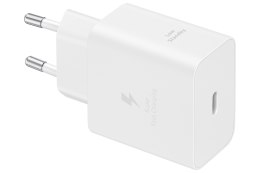 Samsung Ładowarka T4511 PD 45W z kablem USB-A / USB-C 5A, biały