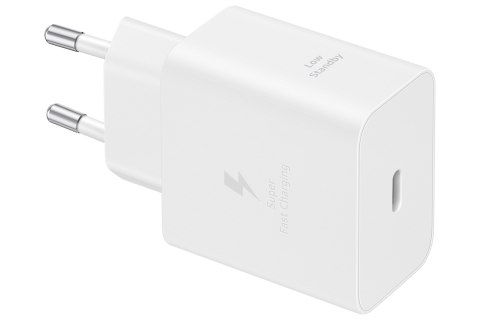 Samsung Ładowarka T4511 PD 45W z kablem USB-A / USB-C 5A, biały