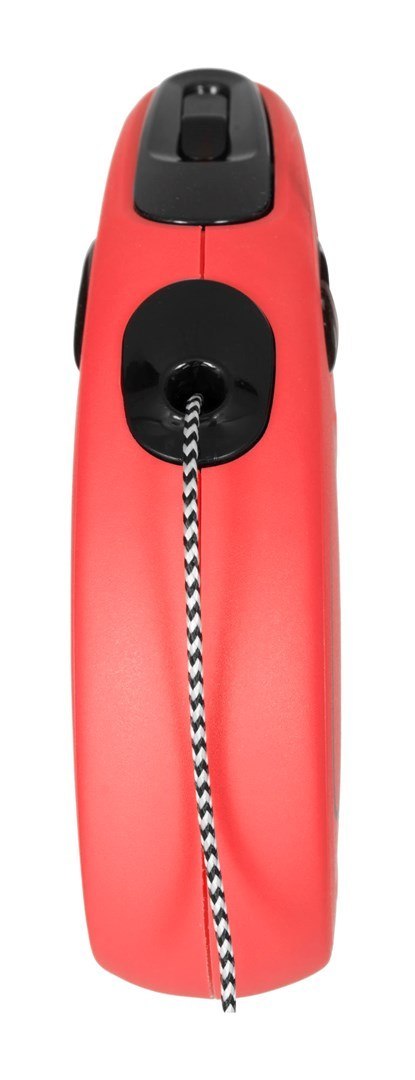 Smycz NEW CLASSIC M linka -5m -do 20kg czerwony