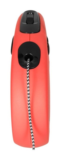Smycz NEW CLASSIC XS linka -3m -do 8kg czerwony
