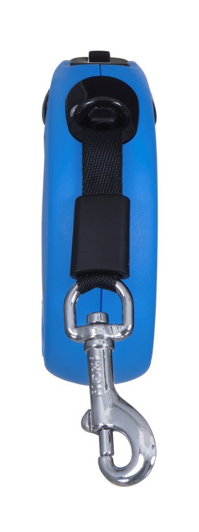 Smycz NEW CLASSIC XS taśma -3m -do 12kg niebieski